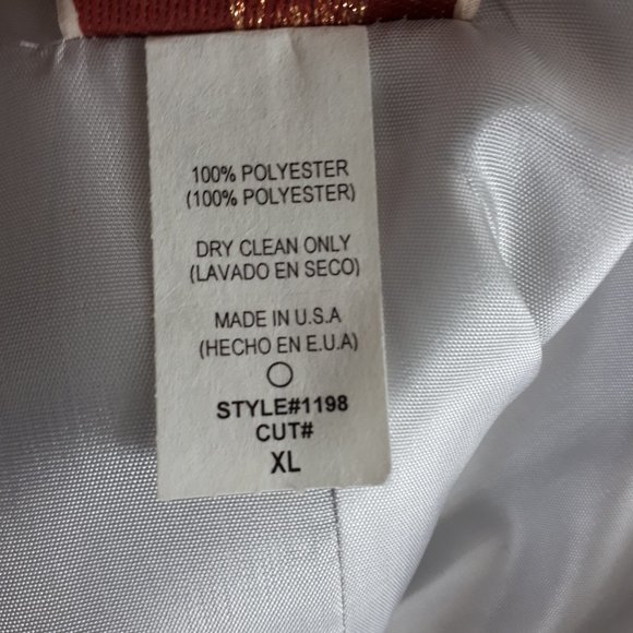 Rebecca Silver Special Occasion Gown - Picture 15 of 16